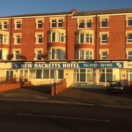 New Hacketts Hotel Blackpool Eksteriør billede