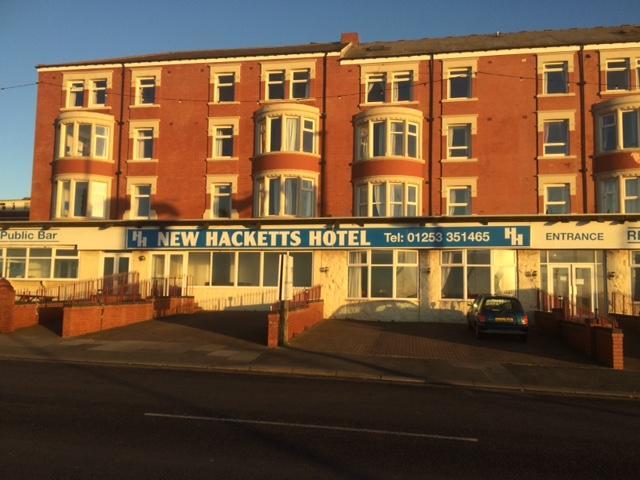 New Hacketts Hotel Blackpool Eksteriør billede
